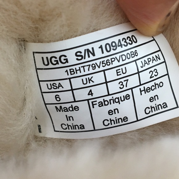 UGG Classic Suede Rustic Weave Boots - Picture 10 of 11